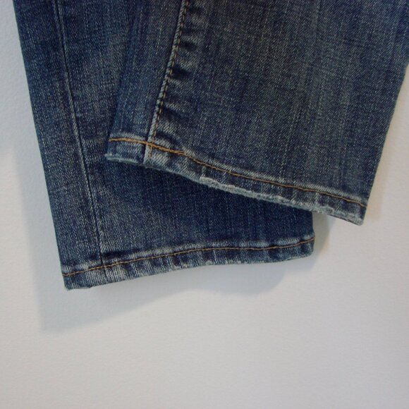 Polo Ralph Lauren The Tompkins Skinny Jeans High Waist Size 32 - Picture 16 of 16